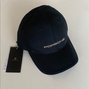 Porsche Design Black Cap